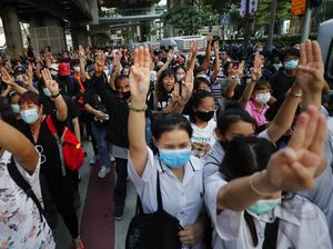 Thailand Perketat Keamanan di Gedung Parlemen Jelang Aksi Demo