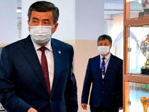 Tak Ingin Ada Pertumpahan Darah, Presiden Kyrgyzstan Mundur