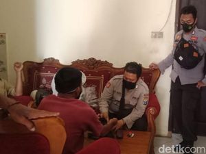 Kepergok Jual Emas Palsu, Polisi Bekuk Warga Banyuwangi