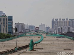 Dibangun Sejak 2017, Tol Kelapa Gading-Pulo Gebang Kelar Bulan Ini