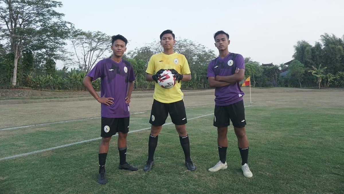 PSS Sleman serius membina peman muda, Raka Octa Bernanda dipanggil Timnas U-16. (Foto: dok.PSS Sleman)