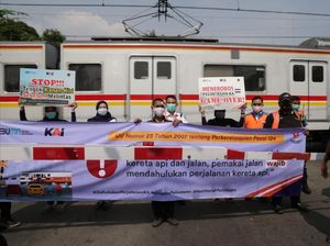 PT KAI: 17 Kecelakaan Terjadi di Perlintasan KA Jakarta Sejak Januari-September PT KAI: 17 Kecelakaan Terjadi di Perlintasan KA Jakarta Sejak Januari-September