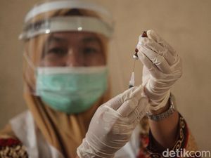 Dinkes DKI Jakarta Targetkan 715 Ribu Anak Diimunisasi Campak dan Rubella Dinkes DKI Jakarta Targetkan 715 Ribu Anak Diimunisasi Campak dan Rubella