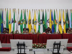 Rakor dengan Pusat, Sejumlah Gubernur Akan Sosialisasikan UU Cipta Kerja