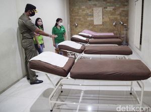 Satpol PP Sidak Penerapan Protokol Kesehatan di Tempat Usaha