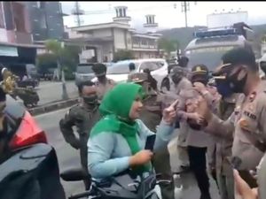 Video Amukan Perempuan Tak Bermasker, Tolak Dirazia-Ngaku Istri Jaksa