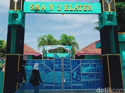 SMA N 2 Klaten Ditunjuk Jalani Simulasi Sekolah Tatap Muka di Jateng