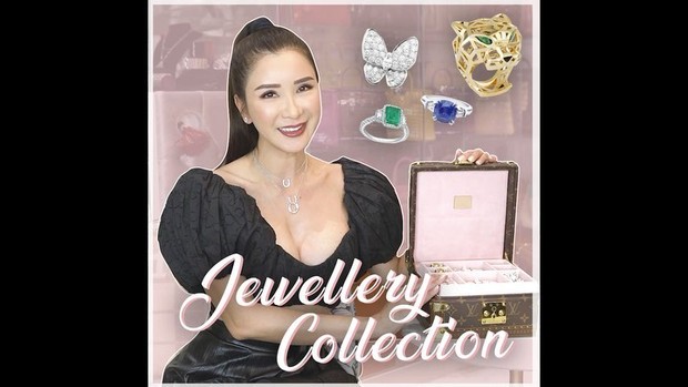 Kejadian hilangnya perhiasan milik Jamie Chua diungkap lewat vlog pribadinya.