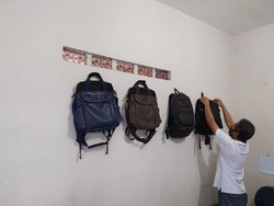 Milenial Cimahi Bikin Tas Antiair, Tetap Bertahan di Tengah Pandemi