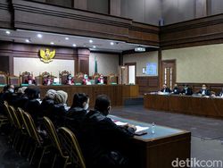 Terdakwa Kasus Korupsi Jiwasraya Jalani Sidang Tuntutan secara Virtual