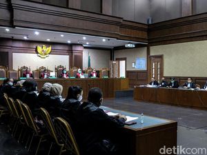 Terdakwa Kasus Korupsi Jiwasraya Jalani Sidang Tuntutan secara Virtual Terdakwa Kasus Korupsi Jiwasraya Jalani Sidang Tuntutan secara Virtual