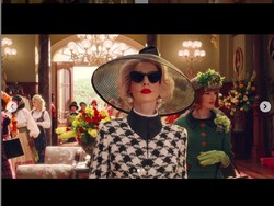 Anne Hathaway Berubah Menyeramkan Jadi Penyihir