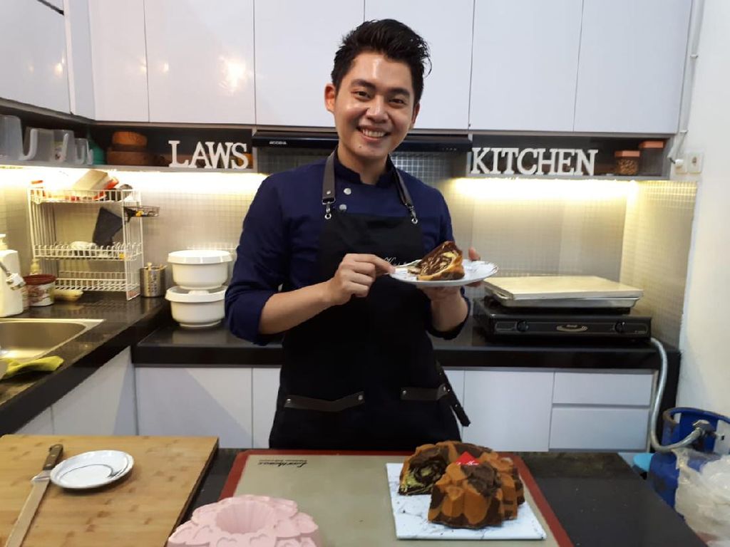 Thomaz Law, King of Marmer Cake yang Jatuh Cinta pada Kue Klasik Indonesia