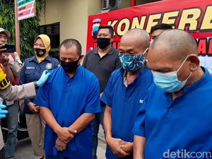 Polisi Ciduk Pengedar Ribuan Lembar Uang Palsu Senilai Setengah Miliar