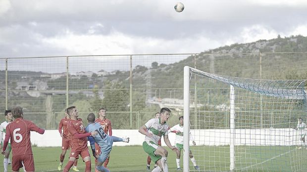 Aksi Timnas U-19 menghadapi North Macedonia U-19