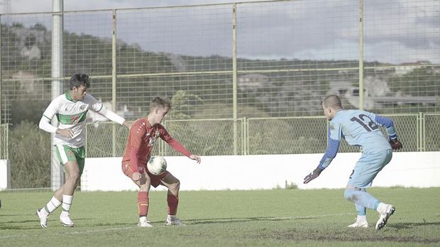Aksi Timnas U-19 menghadapi North Macedonia U-19