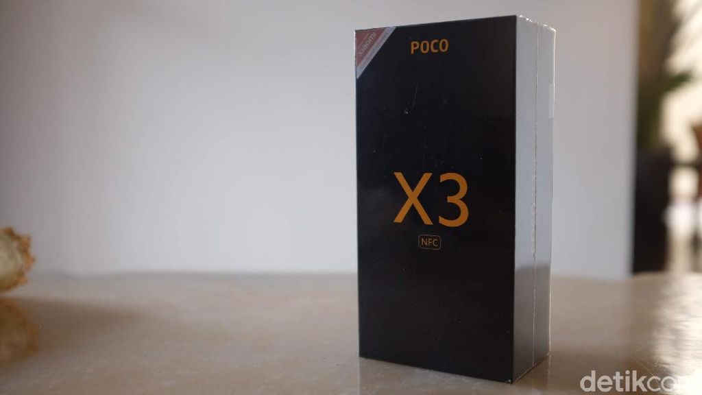 Unboxing Poco X3 NFC, Ponsel Rp 3 Jutaan Punya Spesifikasi Gahar