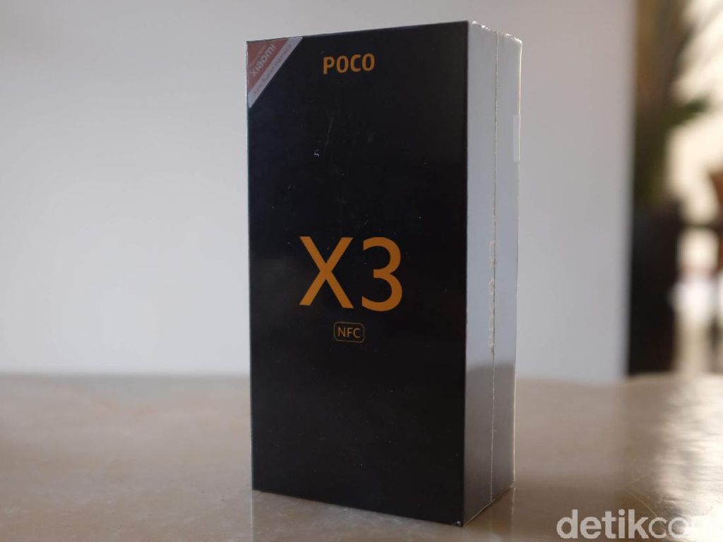 Unboxing Poco X3 NFC, Ponsel Rp 3 Jutaan Punya Spesifikasi Gahar Unboxing Poco X3 NFC, Ponsel Rp 3 Jutaan Punya Spesifikasi Gahar