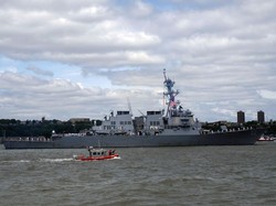 Kapal Perang AS Lintasi Selat Taiwan, Berpotensi Bikin China Marah