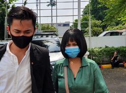 Tak Ada Suara dari Vanessa Angel Jelang Hadapi Tuntutan Kasus Pil Xanax