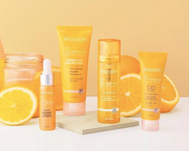 Wardah Vitamin C/Foto : wardahbeauty.com Wardah Vitamin C