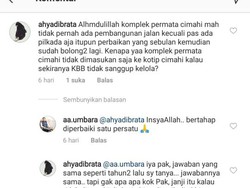 Warga Bandung Barat Curhat Jalan Rusak di Medsos Bupati Aa Umbara