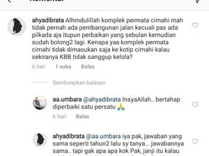 Warga Bandung Barat Curhat Jalan Rusak di Medsos Bupati Aa Umbara Warga Bandung Barat Curhat Jalan Rusak di Medsos Bupati Aa Umbara