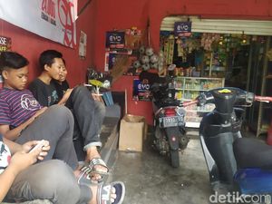 Viral Mirip Anya Geraldine, Warung yang Dijaga Intan Diburu Pembeli