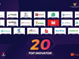 Ketat! 20 Inovator Lolos Tahapan Pahlawan Digital UMKM