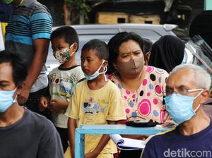 Naik Hampir Dua Kali Lipat, Ini Daftar 50 Zona Merah COVID-19 di Indonesia