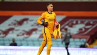 Adrian, kiper pelapis ini tampaknya sudah tidak dipercaya Juergen Klopp (Getty Images/Catherine Ivill)