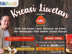 Punya Ide Liwetan Kreatif? Coba Bagikan di Sini, Hadiah Menanti!