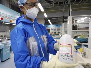 Jepang Akan Lepaskan Air Terkontaminasi dari PLTN Fukushima ke Lautan Jepang Akan Lepaskan Air Terkontaminasi dari PLTN Fukushima ke Lautan