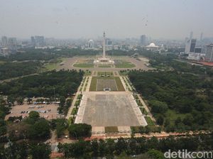 Sertifikasi Lahan Monas Jadi Rebutan Setneg vs DKI Sertifikasi Lahan Monas Jadi Rebutan Setneg vs DKI