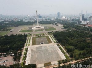 JakPro Luruskan Anggapan Penebangan Pohon di Monas Terkait Formula E JakPro Luruskan Anggapan Penebangan Pohon di Monas Terkait Formula E