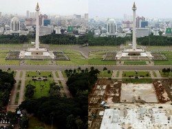 Monas Mau Dihijaukan Lagi, Dana Revitalisasi Tahap 1 Capai Rp 100 Miliar