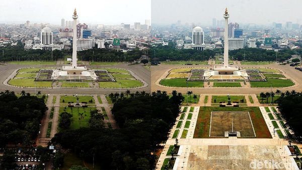 Babak Akhir Polemik Revitalisasi Monas