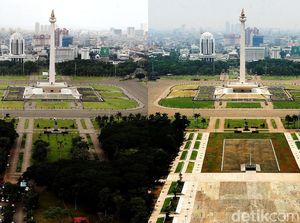 Babak Akhir Polemik Revitalisasi Monas