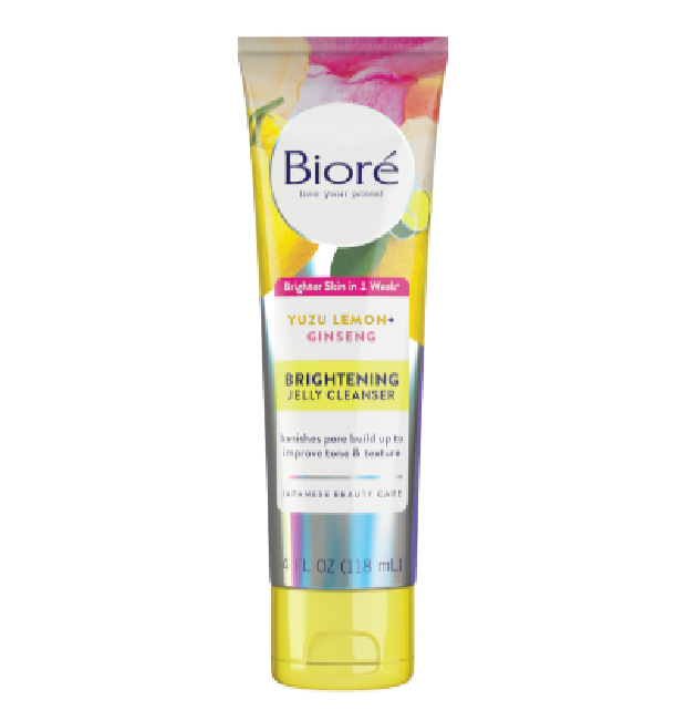 Bioré Brightening Jelly Cleanser/biore.com Kulit terlihat kusam? Kamu bisa pakai produk terbaru dari Bioré Brightening Jelly Cleanser.