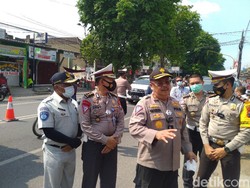 Ada Audit Kecepatan Pengendara di Black Spot Mojokerto