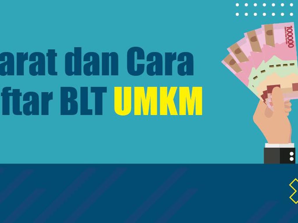 Link, Syarat dan Cara Daftar BLT UMKM 2022 Cek di Sini!