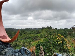 Pangandaran Dari Atas Bukit Cakep Juga