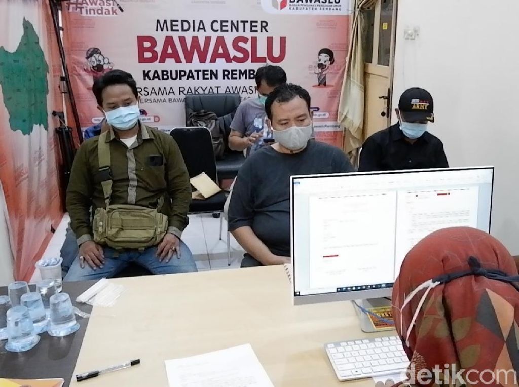 Diduga Kampanye di PAUD, Paslon Pilbup Rembang Ini Dilaporkan ke Bawaslu Diduga Kampanye di PAUD, Paslon Pilbup Rembang Ini Dilaporkan ke Bawaslu