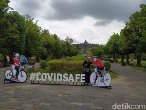 Tambah Kuota, Candi Borobudur Bisa Tampung 3.500 Turis Per Hari