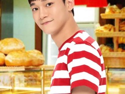 Potret Member EXO Lepas Chen Wajib Militer