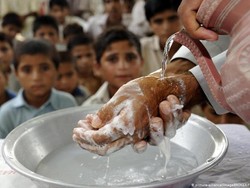 Cuci Tangan Sebagai Ritual Keagamaan