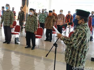 Tolak Demo Anarkis, Elemen Masyarakat Pacitan Gelar Deklarasi Damai