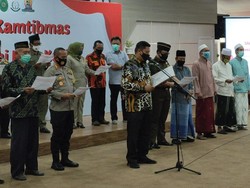 Demi Suasana Aman Dan Nyaman, Kota Kediri Gelar Deklarasi Damai