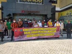 Sidoarjo Deklarasi Sepakat Tolak Anarkisme Demo Omnibus Law