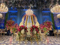 Nikita Willy Menikah, Intip Dekorasi Cantik yang Kental Nuansa Minang